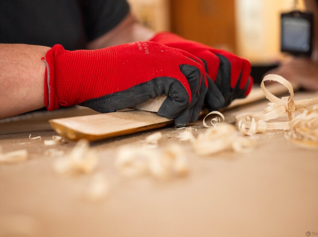 折れたバットに“新しい命”を。